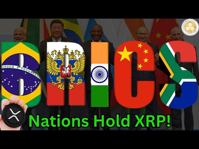 Les BRICS adoptent le XRP, les phases de réduction de moitié du Bitcoin explorées et la croissance des échanges OTC !