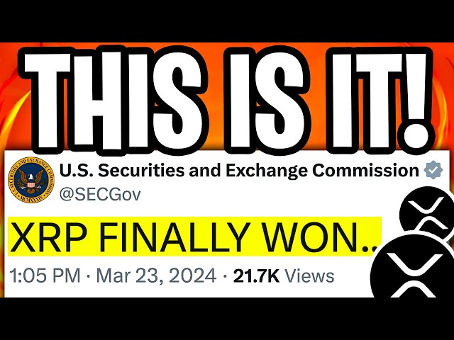 PDG de XRP : XRP RIPPLE HUMILIÉ SEC ENCORE !!! VICTOIRE MAJEURE SANS BLAGUE !!! - NOUVELLES RIPPLE XRP AUJOURD'HUI