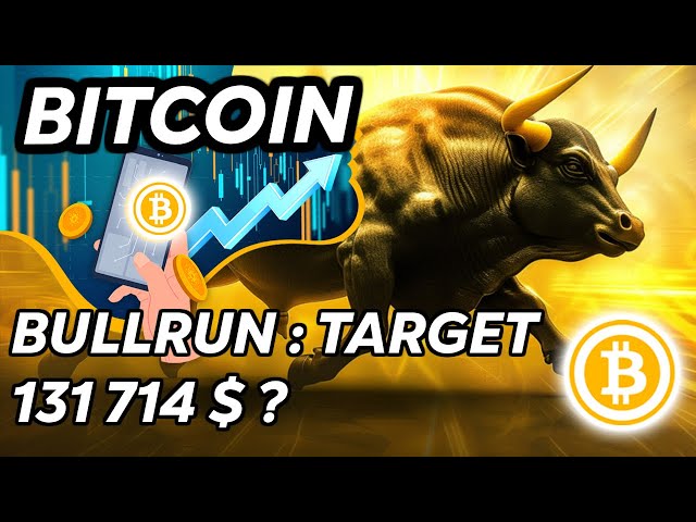 比特幣：BULLRUN 目標 131 714 ？🔥