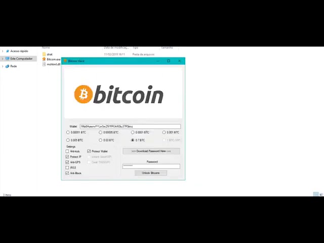 Bitcoin Adder 296p 25fps H264 128kbit AAC