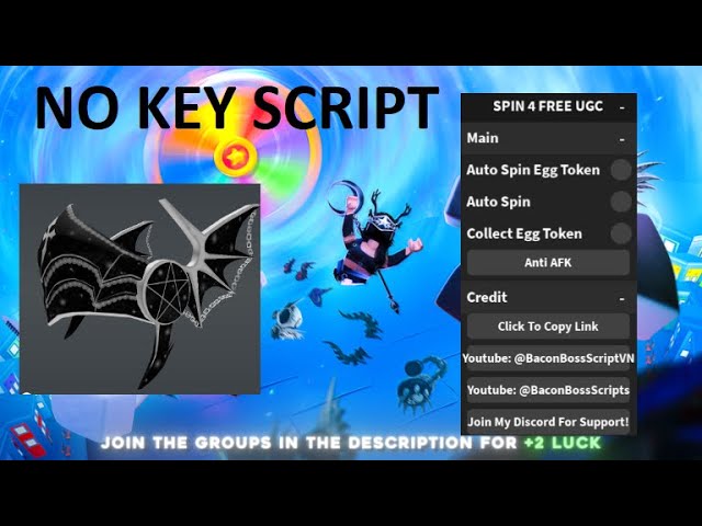 [KOSTENLOSER UGC] SPIN 4 KOSTENLOSER UGC-OP-SCRIPT (AUTO COLLECT TOKEN, AUTO SPIN)