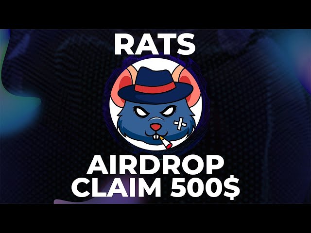 Ratscoin 暗号通貨エアドロップ 2024。最高のクレーム トークン 500 ドル