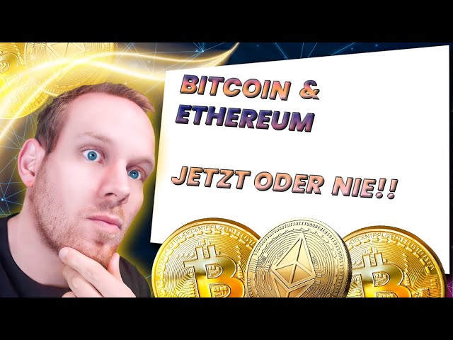 Bitcoin et Ethereum. BTC doit tourner ICI sinon nous tomberons en dessous de 60 000 $ !!