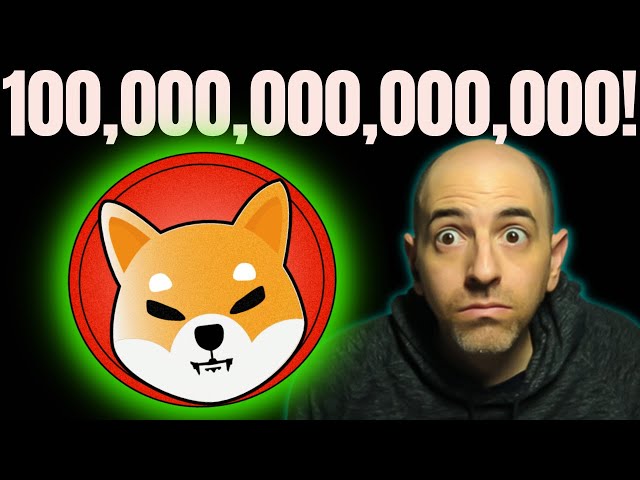 哇柴犬 100,000,000,000,000！