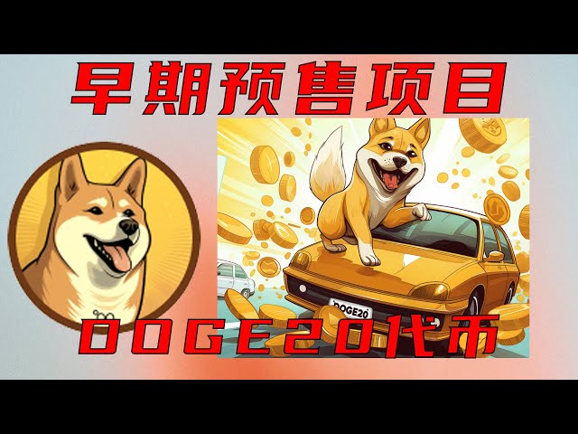 🚀Neuestes Token-Vorverkaufsprojekt: Dogecoin20-Token, der nächste Dogecoin? Jährliches Pfandeinkommen 150 %