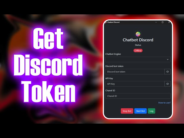 Wie bekomme ich ein Discord-Token???