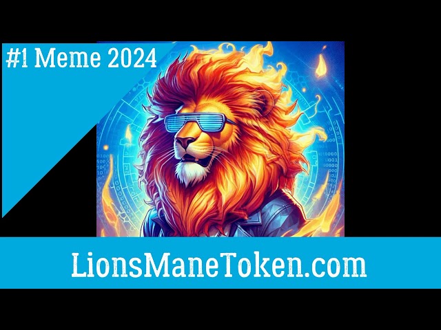 Lions Mane Token Englisch