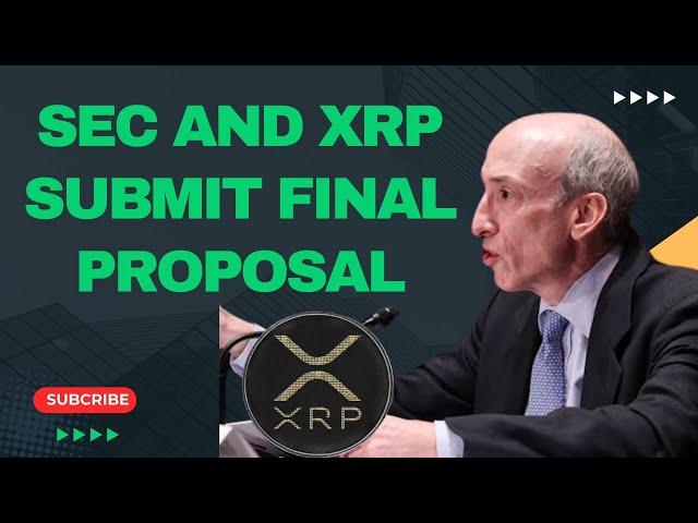 MISE À JOUR XRP : PROPOSITION DE POURSUITE ENFIN SOUMISE POUR LE RÈGLEMENT XRP ET SEC #bitcoin