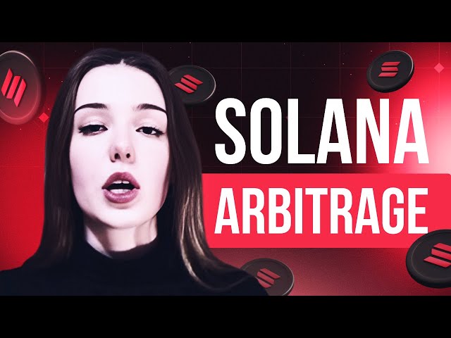 Solana | Arbitrage cryptographique étape par étape | Répartir 15 %