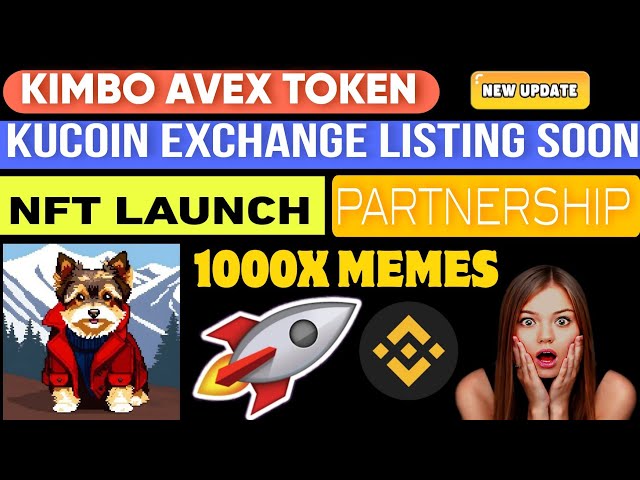 Kimbo Coin 1000x Memes Coin | Kimbo Avex Coin Big Update | Kimbo Token Price Pridiction 2024 Updates