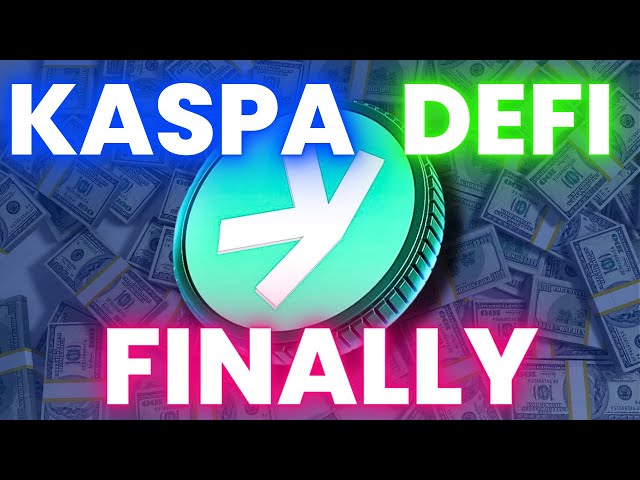 $KAS🔥KASPA SMART-VERTRÄGE SIND LIVE!!🔥KASPA REALISTISCHE PREISVORHERSAGE🔥KASPA DEFI ÖKOSYSTEM