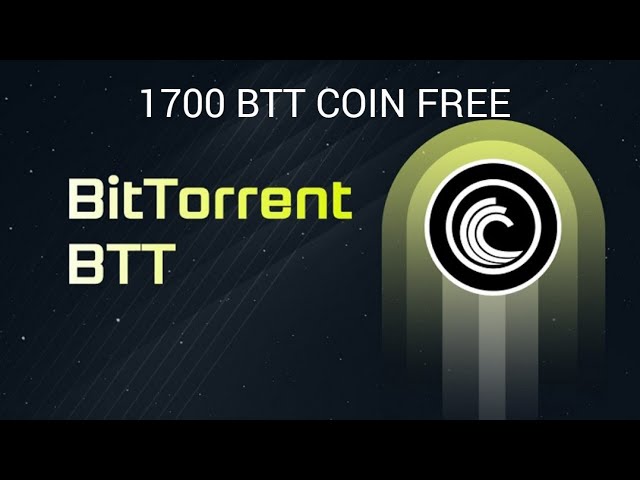 Today 1700 BTT COIN FREE ON BINANCE