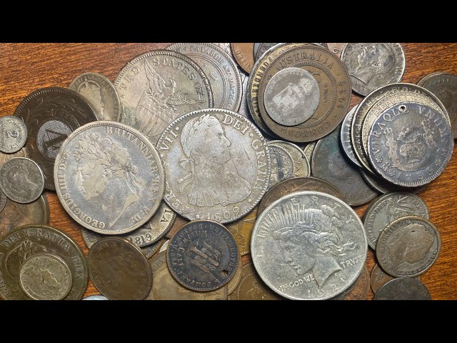 Local Coin Store World Silver Coin Buys!!