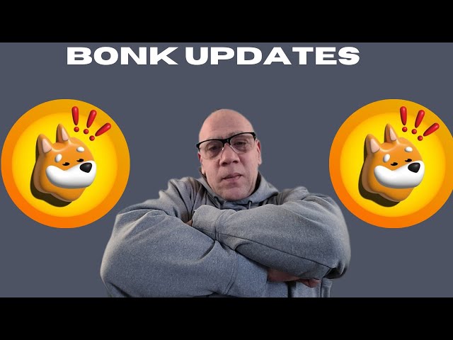 Bonk Updates