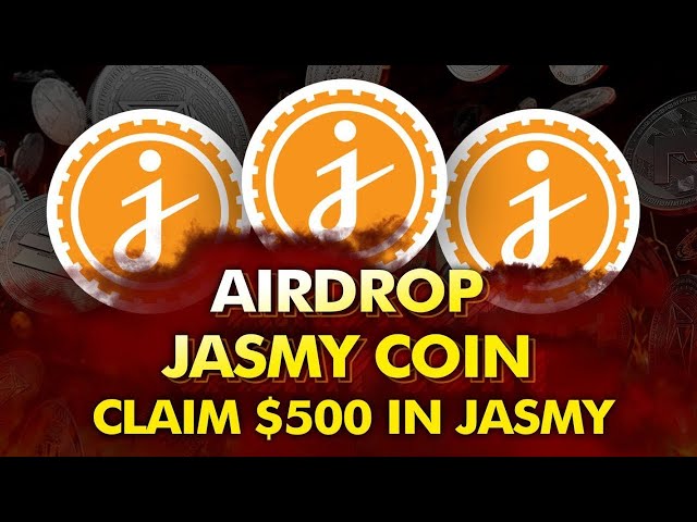 JASMY coin price prediction | CRYPTOCURRENCY trading in 2024 | GET 2000$ in Crypto Airdrop