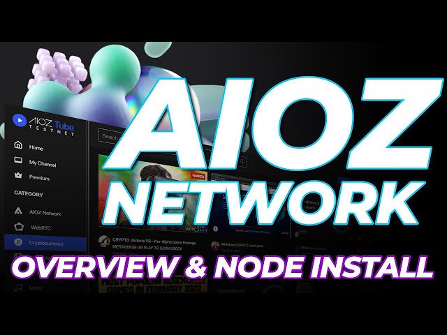 AIOZネットワーク暗号通貨コイン。 #AIOZnetwork #AI #暗号通貨 #ブロックチェーン #デジタル通貨