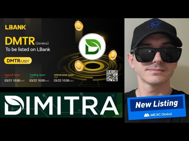 $DMTR - DIMITRA 토큰 암호화폐 DMTR LBANK MEXC GLOBAL KUCOIN ETH ETHEREUM UNISWAP 구매 방법