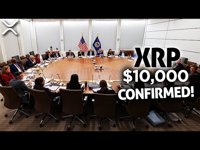 리플 XRP - 미국 의회에서 XRP에 대한 충격적인 폭로: 코인당 $10,000에 도달할 것으로 예상됩니다!