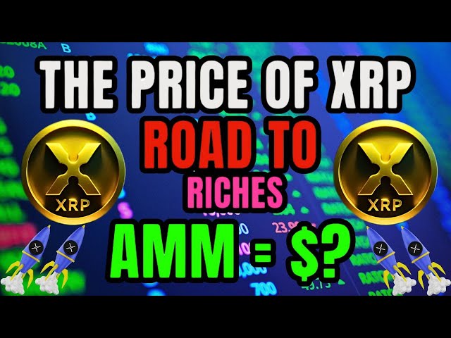 XRP: AMM 및 XRP 가격! 부자로 가는 길이 당신 앞에 있습니다! 오늘의 XRP 빅 뉴스 #xrp #new