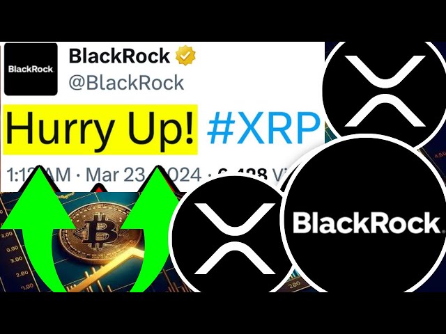 리플: BLACKROCK의 미친 움직임!!! 일어나세요, XRP! 오늘의 XRP 뉴스