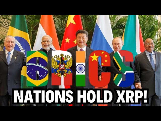 BRICS는 XRP를 수용하고 비트코인 ​​반감기 단계를 조사하며 OTC 거래소를 확장합니다! 오늘의 XRP 뉴스