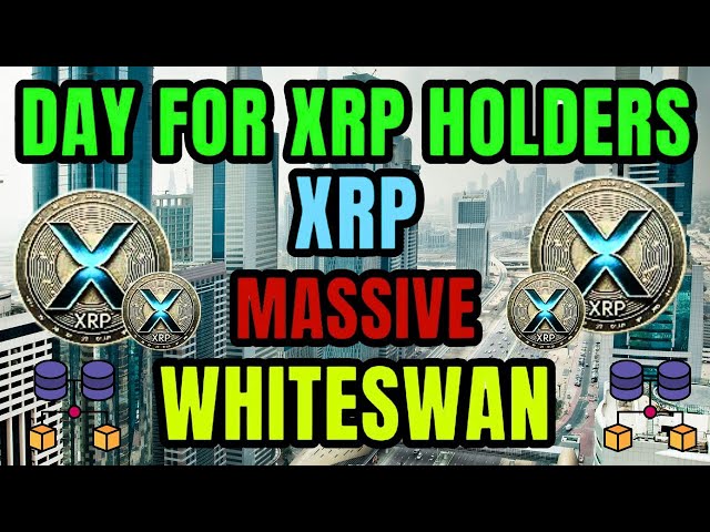 瑞波 XRP：XRP 持有者的重要日子！今年的白天鵝活動！ XRP 今日最新消息 #xrp