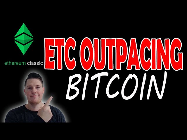 ÉNORME RALLYE Ethereum Classic à venir │ ETC dépasse Bitcoin ⚠️ Vidéo ETC à regarder absolument