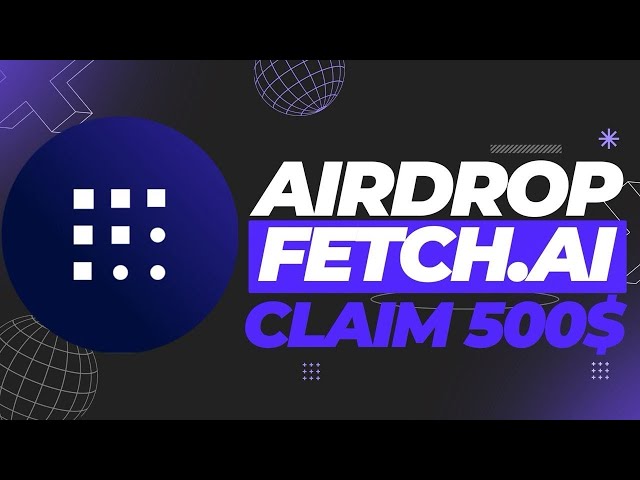 2024년 최고의 암호화 에어드롭 토큰 | Fetch.AI 토큰 청구 2000 $