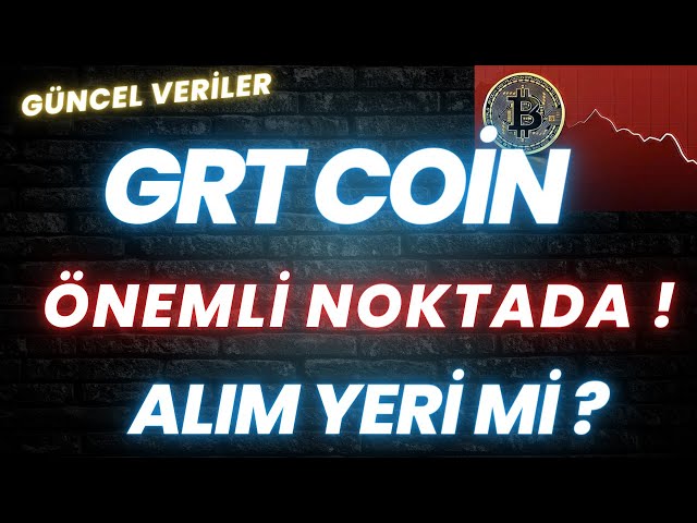 GRTコイン分析 l GRTコイン最新状況！私たちは重要な時期に来ています！ (BTC最新状況)