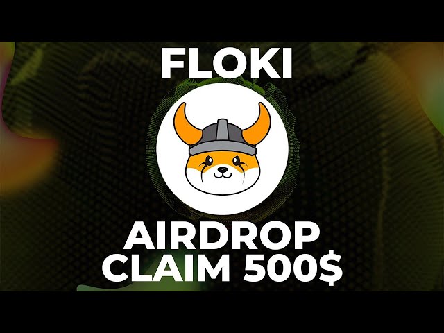 Floki Inu Financial（金融代幣）空投理賠 500$ TOP