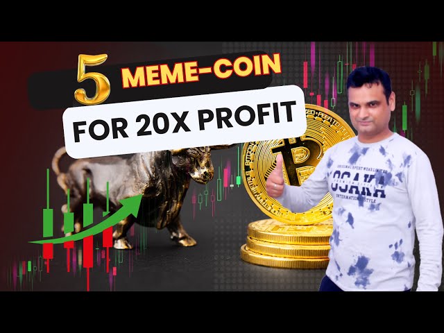 Bull Run 的前 5 名 Meme 硬幣 || 🚀 Memecoins 成為百萬富翁#memecoins #solanamemecoins