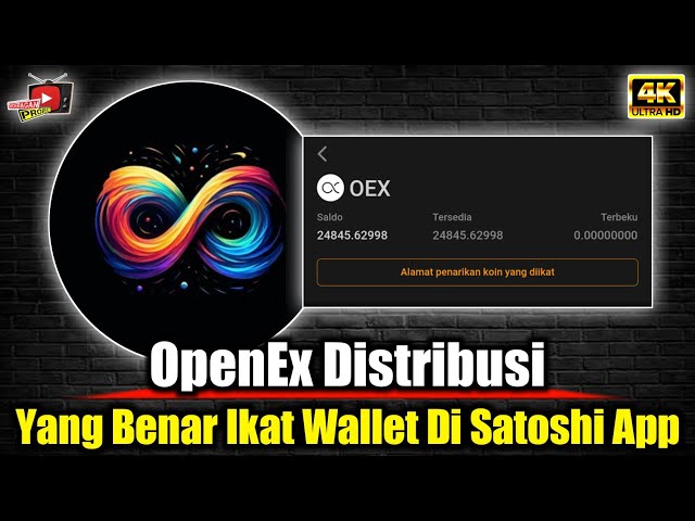 OpenEx 更新 ✅ 在 Satoshi App 中綁定錢包的教程，OpenEx Distribution