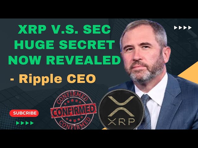 Ripple XRP：SEC 衝突後揭曉的秘密