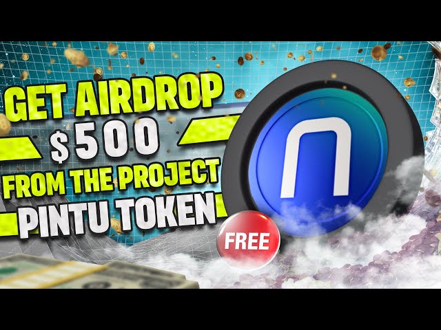 NEW Crypto Airdrop CLAIM Pintu TOKEN INVEST PROJECT 2024