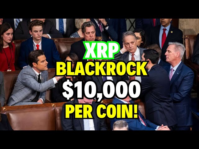 WALL STREET WATCHES YOUR XRP - RIPPLE XRP! (PER COIN, BLACKROCK EXPECTS $10,000!)