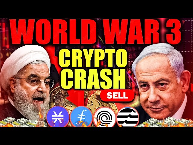 🚨 Sell Everything ? World War 3 | Crypto Bull Run Over ? | Cryptocurrency | Bitcoin