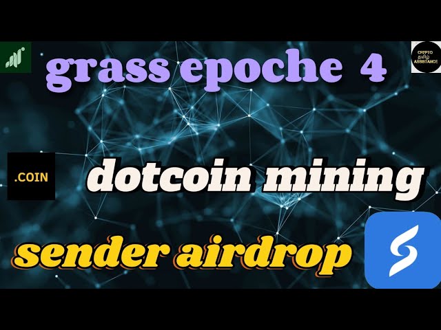 Absender-Wallet neuer Airdrop & Dotcoin-Mining @cryptotamilassistance #grass_mining #dotcoin #airdrop