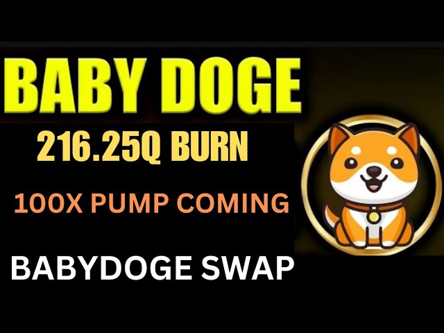 Baby Dogecoin News Today | 216.25Q Burning | BabyDoge Coin Price 100x Pump | Binance Listing