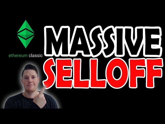 MASSIVE Ethereum Classic SELLOFF │ BIG WHALES Selling ETC ⚠️ Must Watch ETC Video