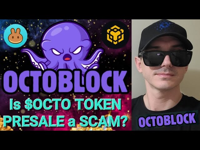 $OCTO - OCTOBLOCK 토큰은 사기인가요?!? 암호화폐 사전 판매 ICO BNB BSC PANCAKESWAP OCTO BLOCK 새로운 MEME