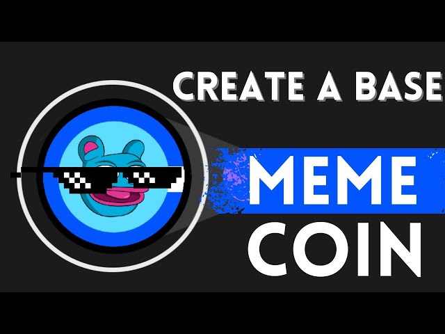 Comment créer une pièce Meme sur la blockchain de base – Guide étape par étape