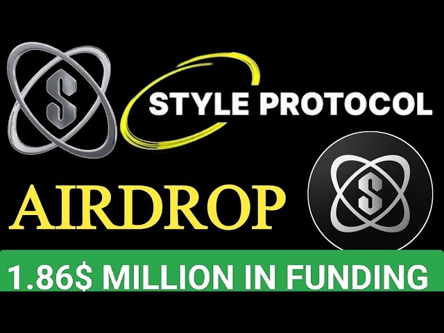 STYLE-PROTOKOLL – AIRDROP PUNKTE VERDIENEN UND IN $STYLE-TOKEN WANDELN 💰 KOSTENLOSE AIRDROPS-MÖGLICHKEIT