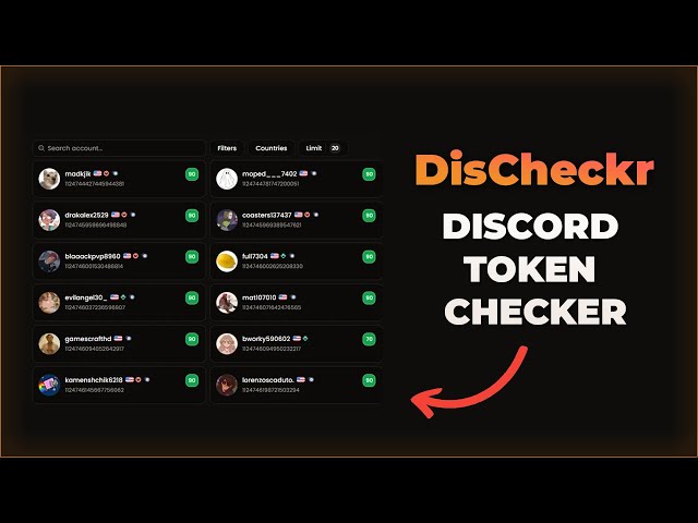 DisCheckr: Der beste Discord-Token-Checker?