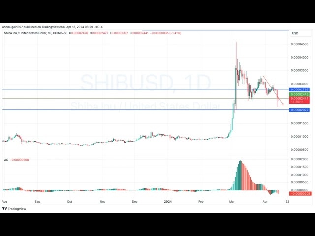 Prévisions du prix des pièces Shiba Inu : la prochaine réduction de moitié du Bitcoin influencera-t-elle la reprise ?