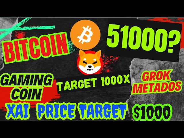 #xai #bitcoin AI 암호화폐 10000x | 밈 #shibainucoin #grok | #youtubevhai #mybiniyog