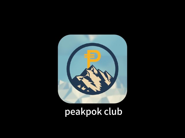 peakpok club 매일 AVive 에어드랍/주 1회 BTC 에어드랍