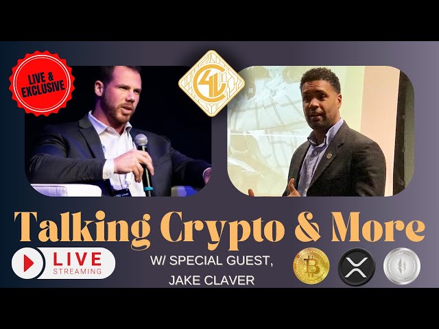 Crypto4Life Presents: Talking Crypto, Markets & MORE! XRP, Ripple, Eth, BTC, etc.