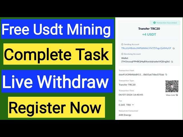 2024 年最佳 USDT 收益平台 |新USDT挖礦網站|網上賺錢 |被動收入