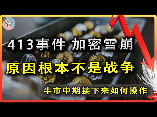 413次加密貨幣雪崩，真正原因已找到；比特幣暴跌不慌，大漲即將來臨｜加密貨幣多頭市場中如何配置資產