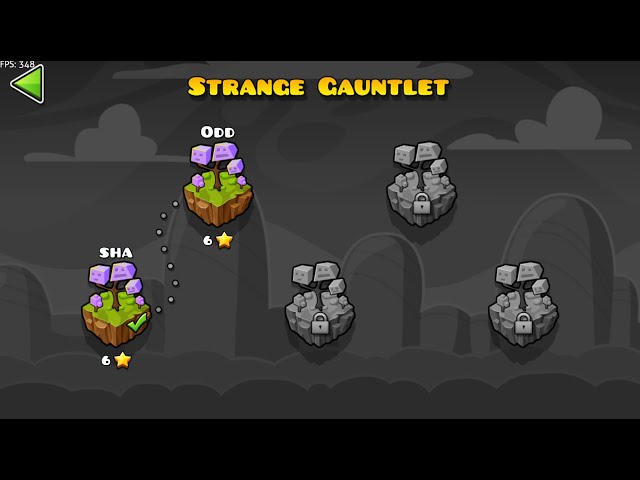 Geometry Dash 2.2 Strange Gauntlet – 2: Odd von Jayuff (ALLE MÜNZEN)